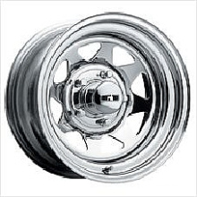 Chrome Steel Wheel for 4x4 Vehicle